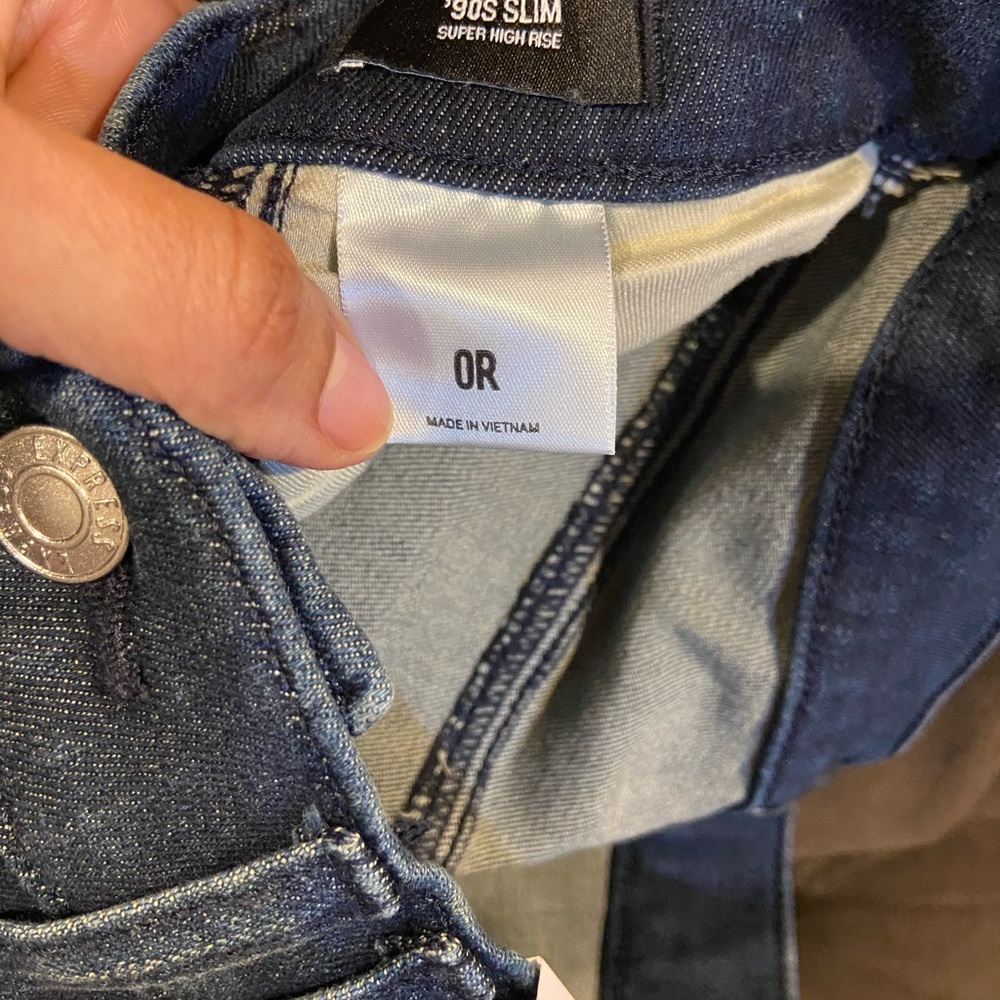 BNWTs Express Jeans - Picture 4 of 9